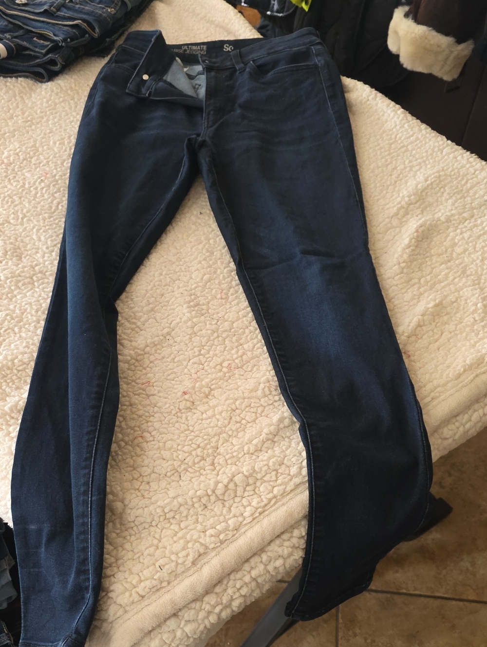 SO Dark Blue Women's Jeggings